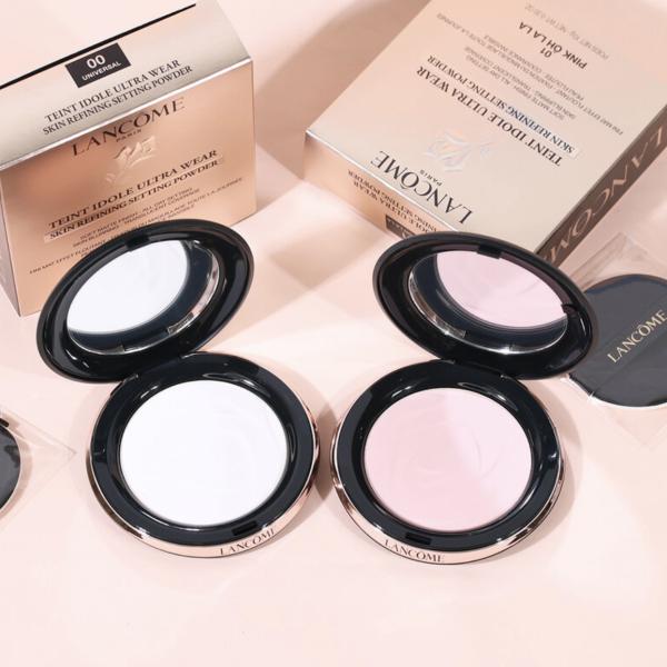 Lancome Teint Idole Ultra Wear Skin Refining Setting Powderทา