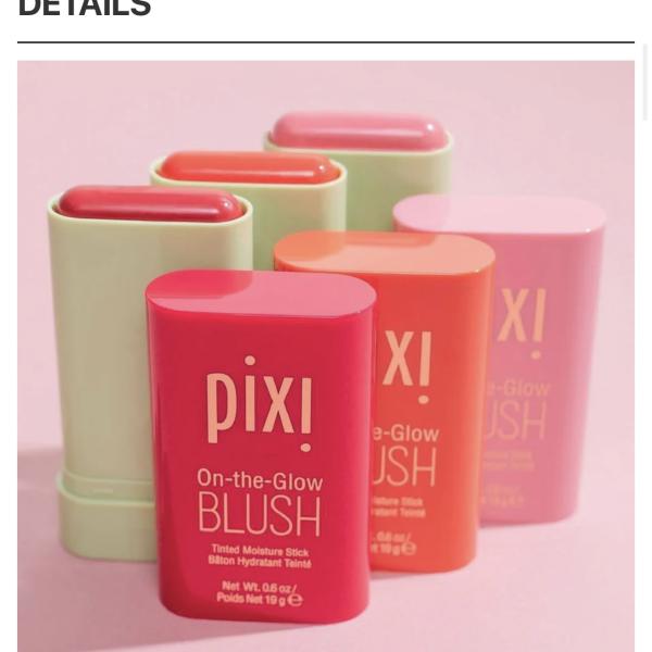 Pixi On The Glow Blush Tinted Moisturiser Stick