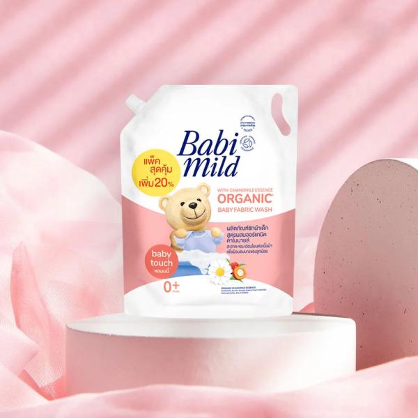 Babi Mild Organic Baby Fabric Wash Baby Touch 2400ml
