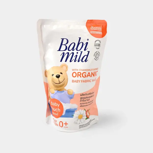 Babi Mild Organic Baby Fabric Wash Baby Touch 2400ml