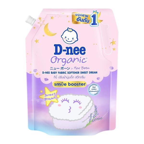 D-nee Baby Fabric Softener Organic Sweet Dream 1100ml
