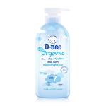 D-nee Baby Milk Bath Organic Happy Baby 450ml
