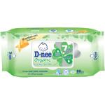 D-nee Organic Baby Wipe [80Sheets x 2pcs]