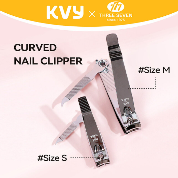 KVY X Three Seven 777 Curved Nail Clipper #S