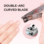 KVY X Three Seven 777 Curved Nail Clipper #S