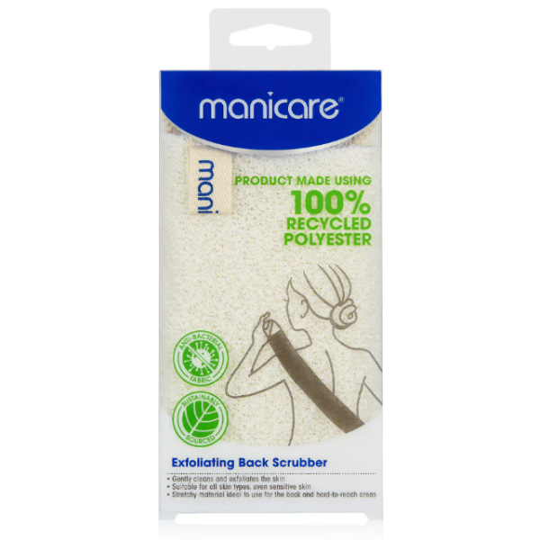 Manicare Exfoliating Back Scrubber 1pc