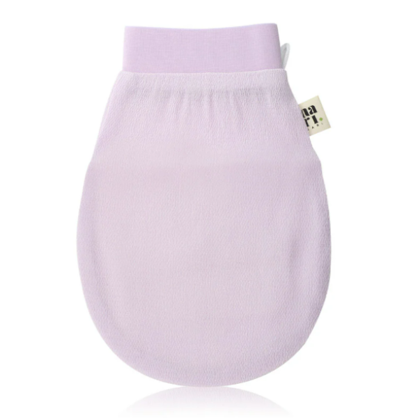 NARI Exfoliating Glove 1pc #Sparkling Lavender