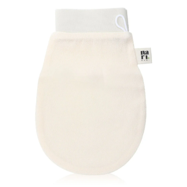 NARI Exfoliating Glove 1pc #Vanilla Shine