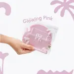NARI Exfoliating Glove 1pc #Glowing Pink