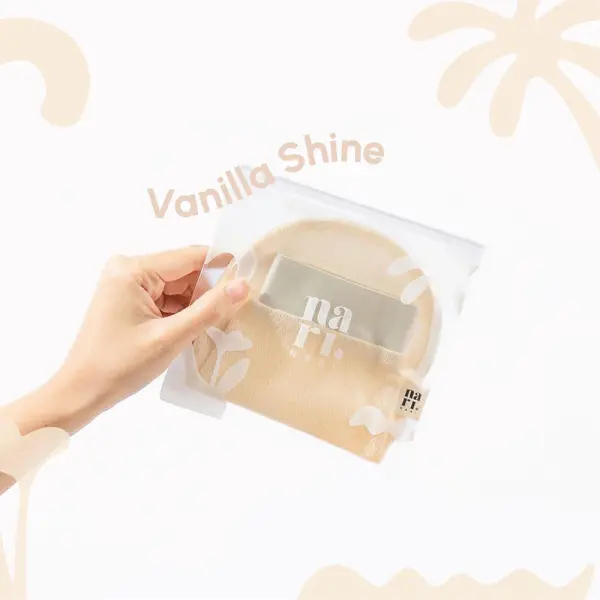 NARI Exfoliating Glove 1pc #Vanilla Shine