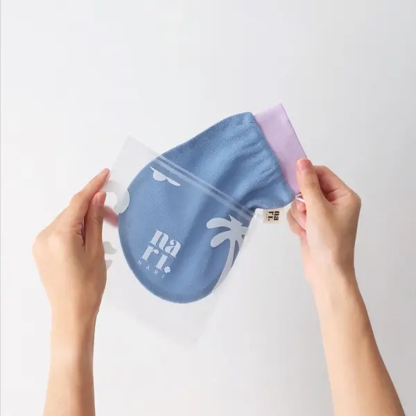 NARI Exfoliating Glove 1pc #Sunset Glam