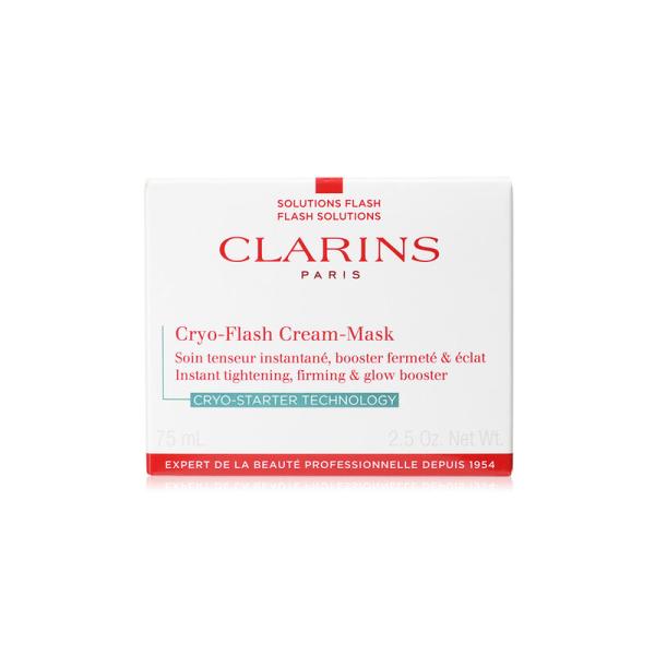 Clarins Cryo-Flash Cream Mask 75ml