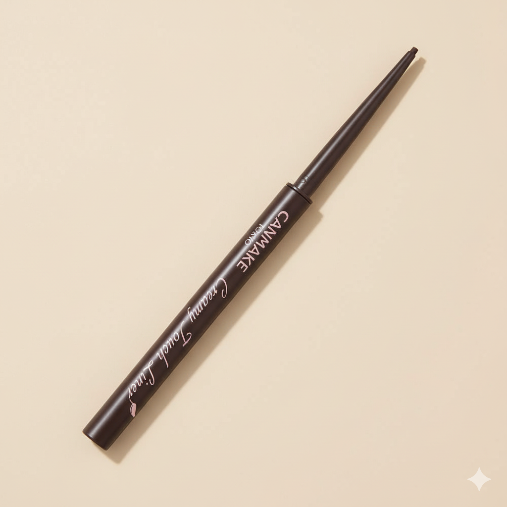 Canmake Creamy Touch Liner 0.10g Medium Brown