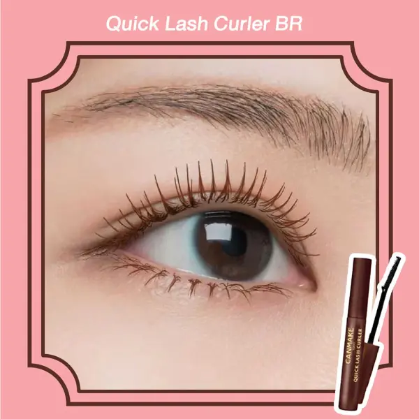 Canmake Quick Lash Curler 3.4g Brown