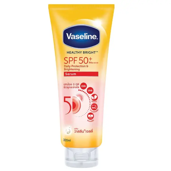 Vaseline Healthy Bright Daily Protection Brightening Serum SPF50+ PA+[9389955550003]++ 300ml