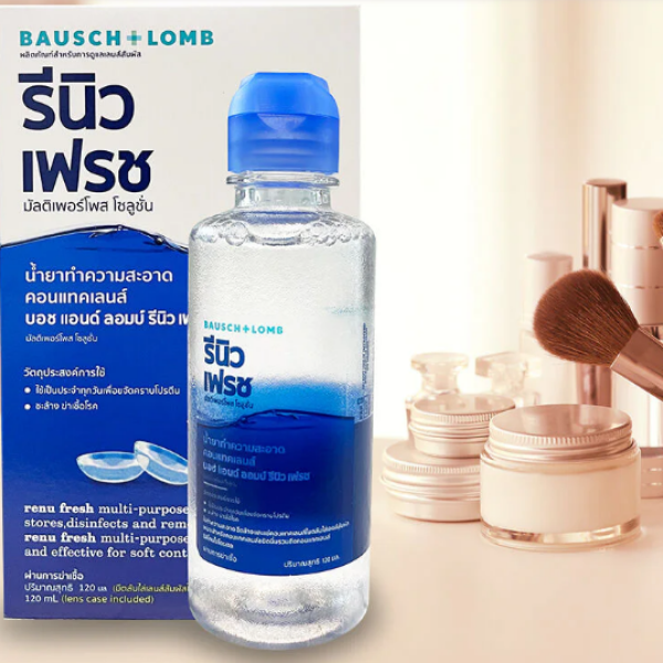 Bausch & Lomb Renu Fresh Mps Thai Newc 120ml