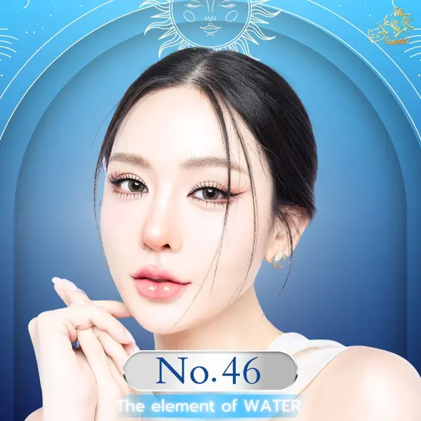 Kitty Kawaii Plus Contact Lens MTK No.46 Gray