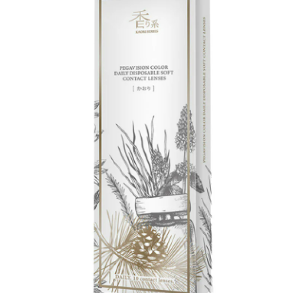 Pegavision Contact Lens Kaori Daily Laurel Brown