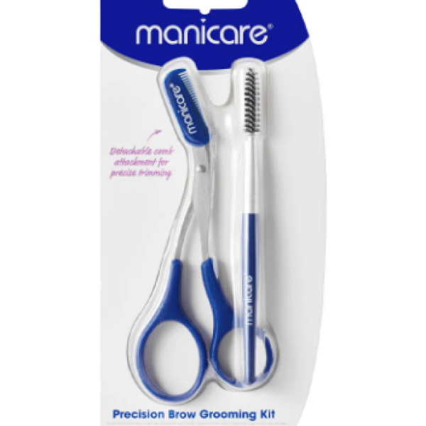 Manicare Precision Brow Grooming Kit 1pc Eyebrow grooming set
