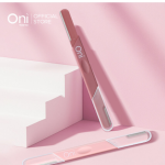 Oni Double-ended Eyebrow Razor 2pcs Pink eyebrow razor 2 pieces