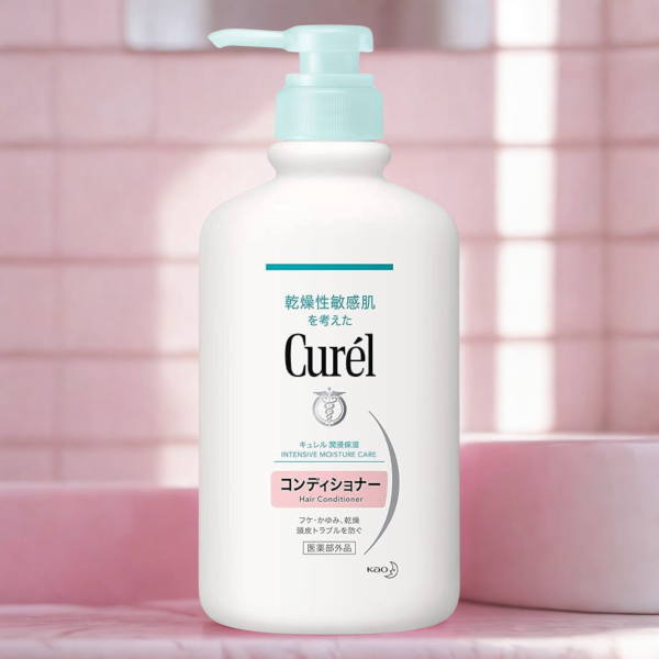 Curel Intensive Moisture Hair Conditioner 420ml