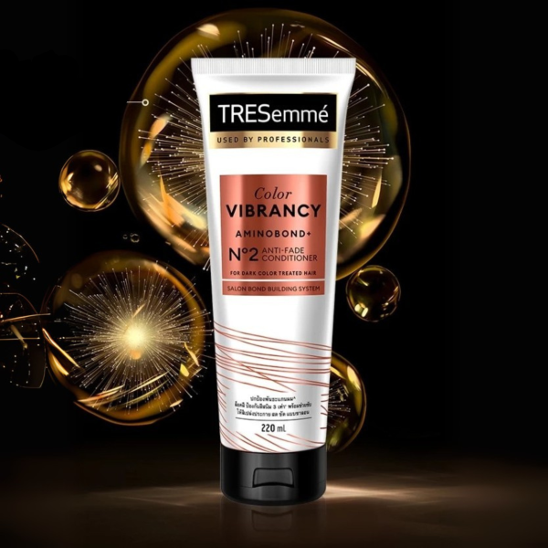 Tresemme Color Vibrancy Aminobond+ No.2 Anti-Fade Conditioner 220ml