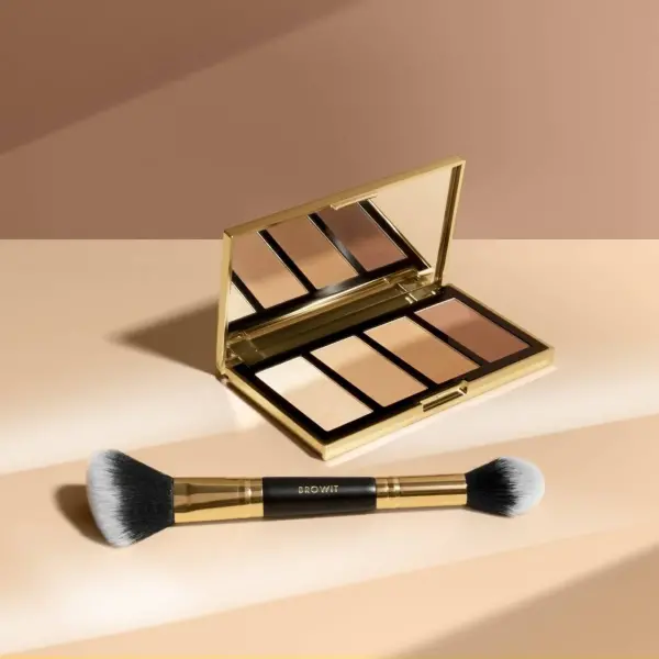 Browit Highlight and Contour Pro Palette