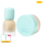 Cute Press Hybrid Weightless Blurring Loose Powder 10g