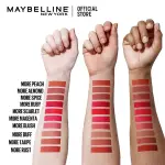 Maybelline New York Ultimatte By Color Sensational Lipstick 1.7g #1099 More Peach