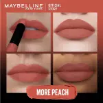 Maybelline New York Ultimatte By Color Sensational Lipstick 1.7g #1099 More Peach