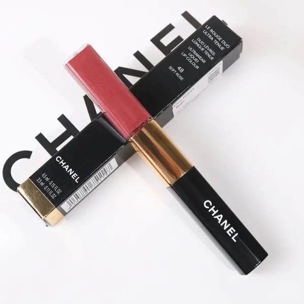 Chanel Le Rouge Duo Ultra Tenue 4.5ml + 3.5ml #48 Soft Rose