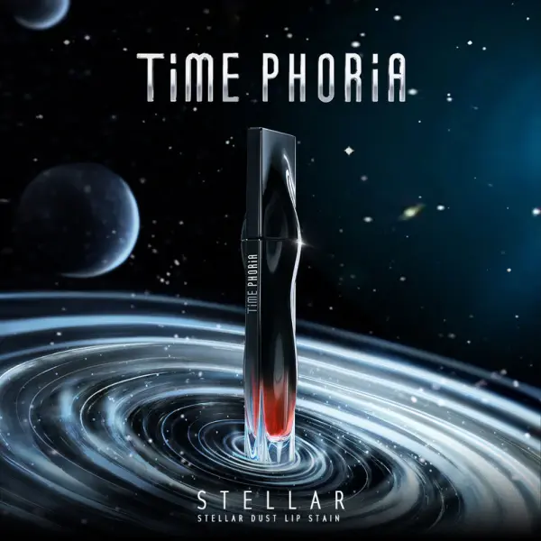 Time Phoria Stellar Dust Lip Stain 5ml #003 Lynn Give timeless
