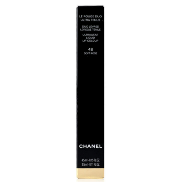 Chanel Le Rouge Duo Ultra Tenue 4.5ml + 3.5ml #48 Soft Rose