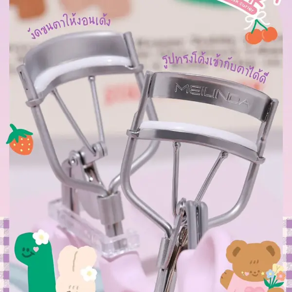 Mei Linda Winky Wink Eyelash Curler 1pc
