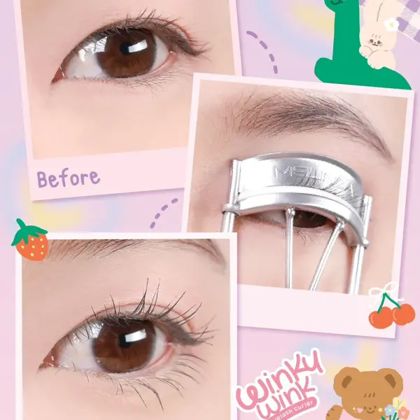 Mei Linda Winky Wink Eyelash Curler 1pc
