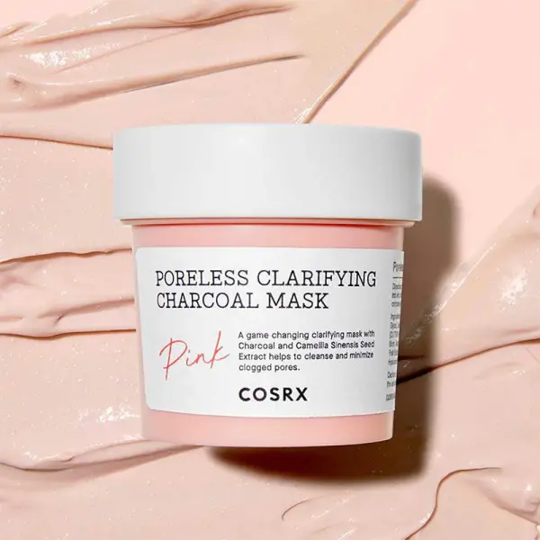 COSRX Poreless Clarifying Charcoal Mask Pink 110g