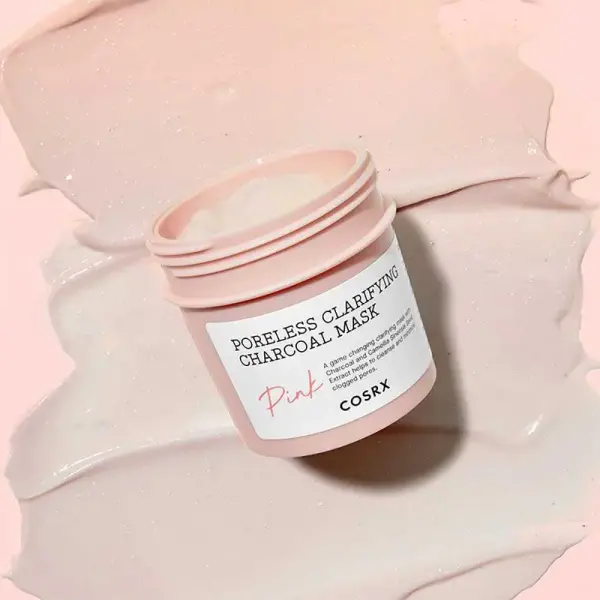 COSRX Poreless Clarifying Charcoal Mask Pink 110g