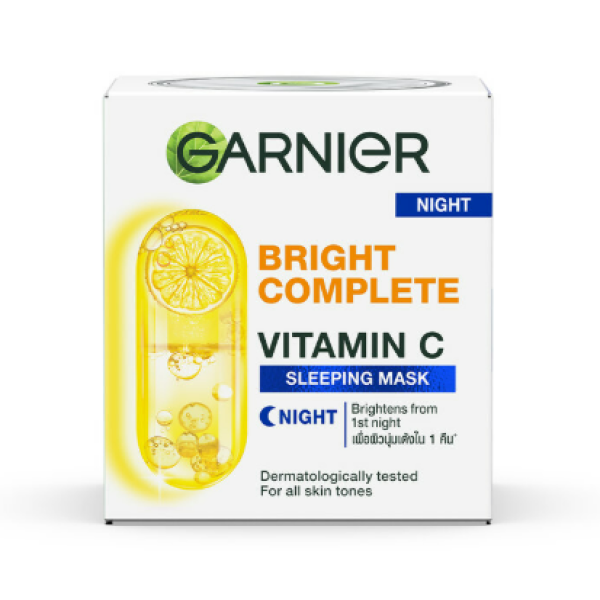 Garnier Bright Complete Sleeping Mask 50ml Facial Cream
