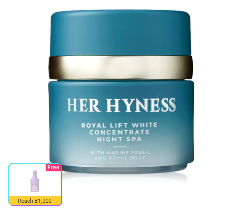 HER HYNESS Royal Lift White Concentrate Night Spa 30ml