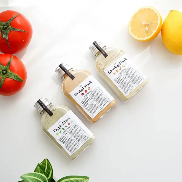 Seno Veggie Mask 120g Herbal facial mask powder