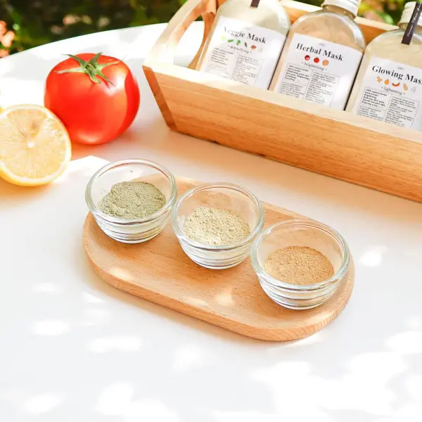 Seno Veggie Mask 120g Herbal facial mask powder