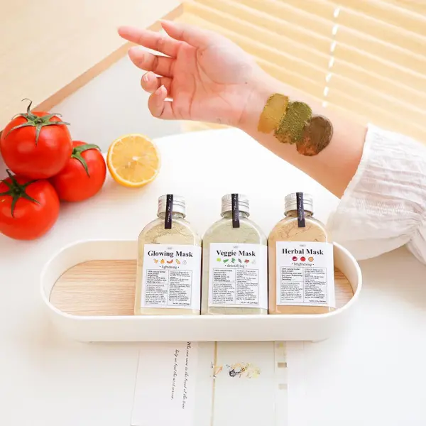 Seno Veggie Mask 120g Herbal facial mask powder