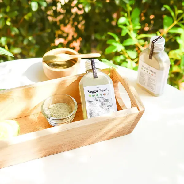 Seno Veggie Mask 120g Herbal facial mask powder