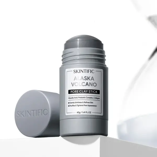 SKINTIFIC Alaska Volcano Pore Clay Stick 40g