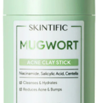 SKINTIFIC Mugwort Anti Pores & Acne Clay Stick 40g
