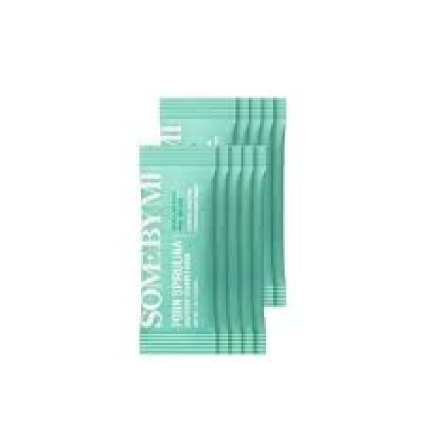 SOME BY MI PDRN Spirulina Soothing Sherbet Mask [1g x 10pcs] Cool formula ice sherbet mask, SOME BY MI
