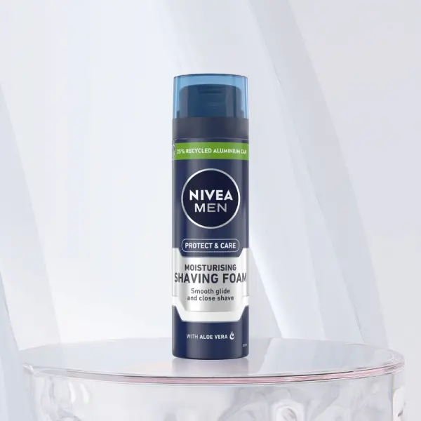 NIVEA Men Protect Shaving Foam 200ml