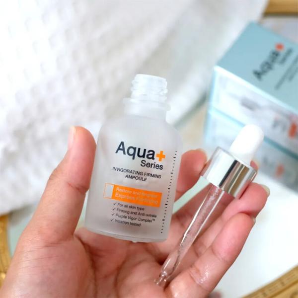 Aqua Series Invigorating Firming Ampoule 30ml