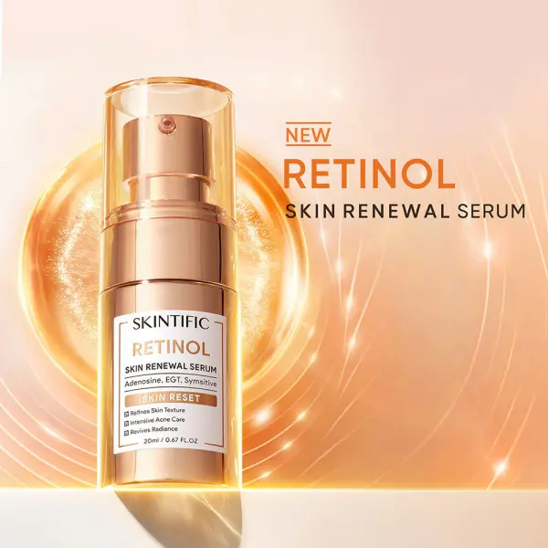 SKINTIFIC Retinol Skin Renewal Serum 20ml