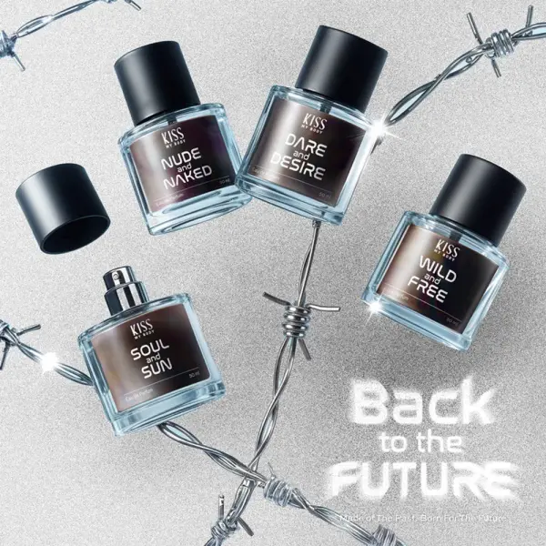 KISS MY BODY EDP 50ml #Nude & Naked